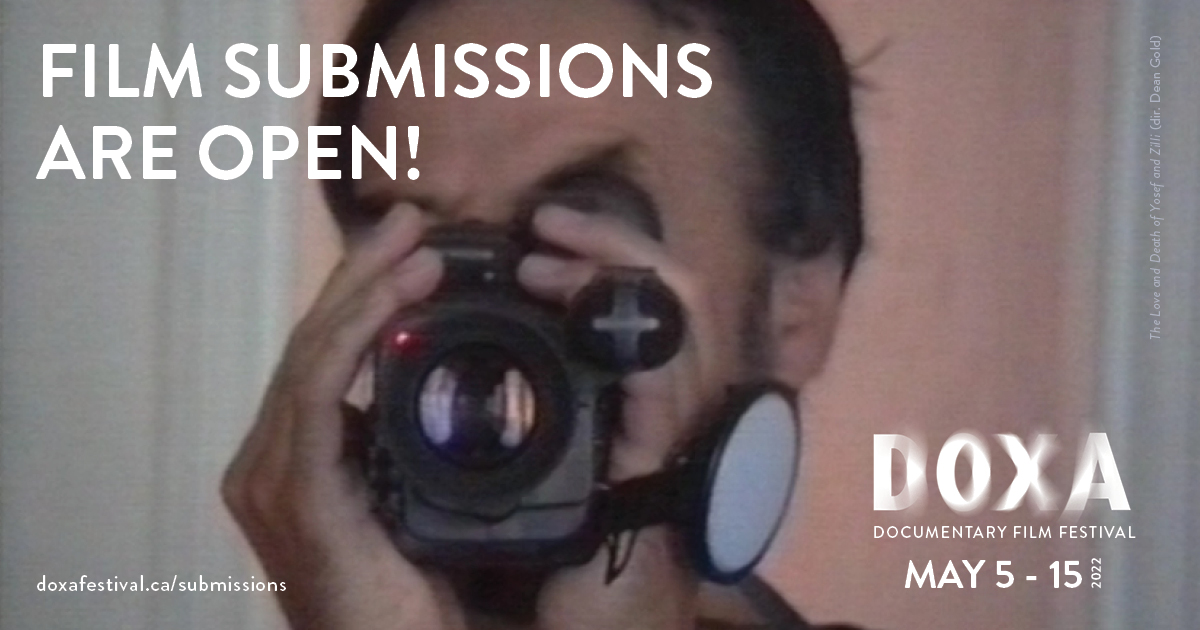 Film Submissions are Open!