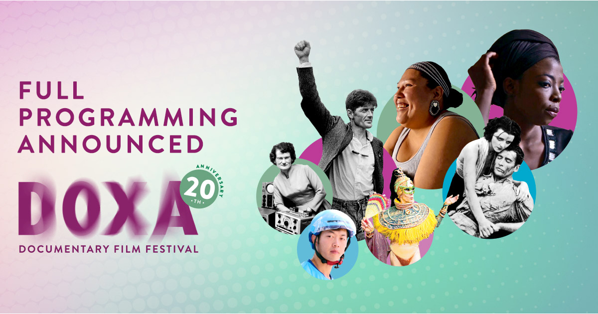 The 20th DOXA Festival Full Programming Announced
