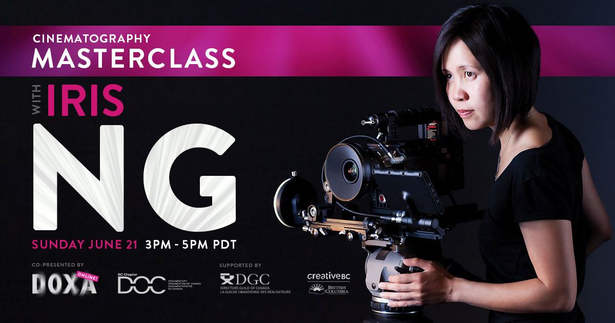 Cinematography Masterclass with Iris Ng