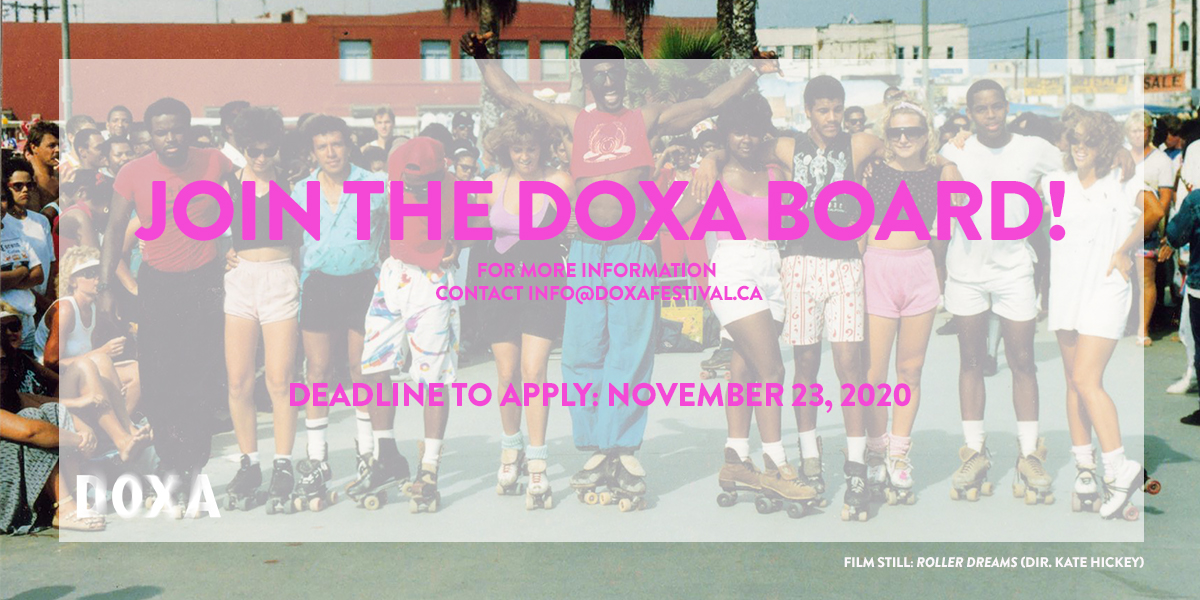 Join The DOXA Board!