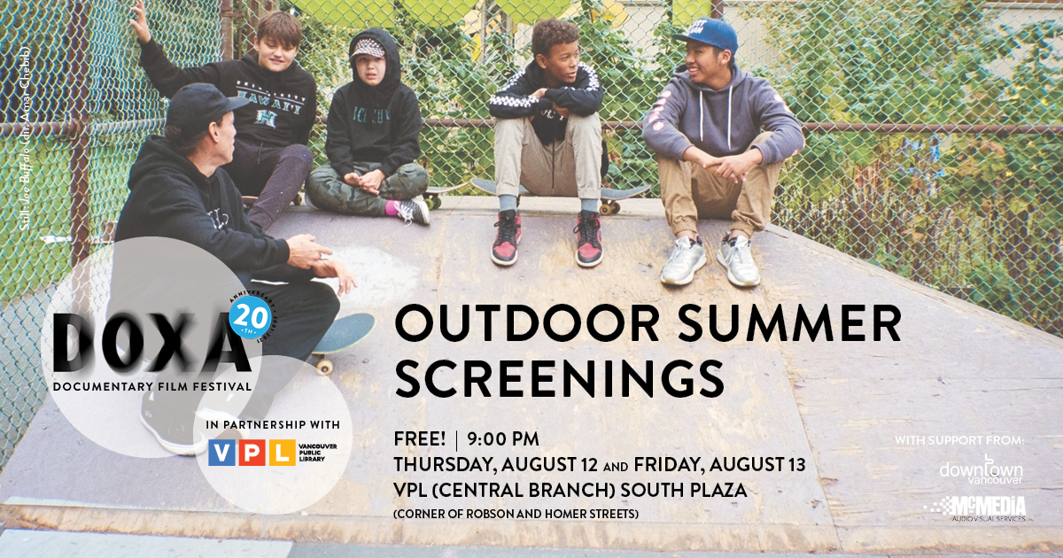 DOXA 2021 Outdoor Summer Screenings