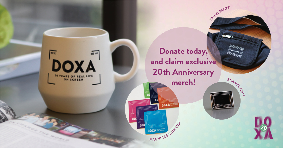DOXA Merch by Donation