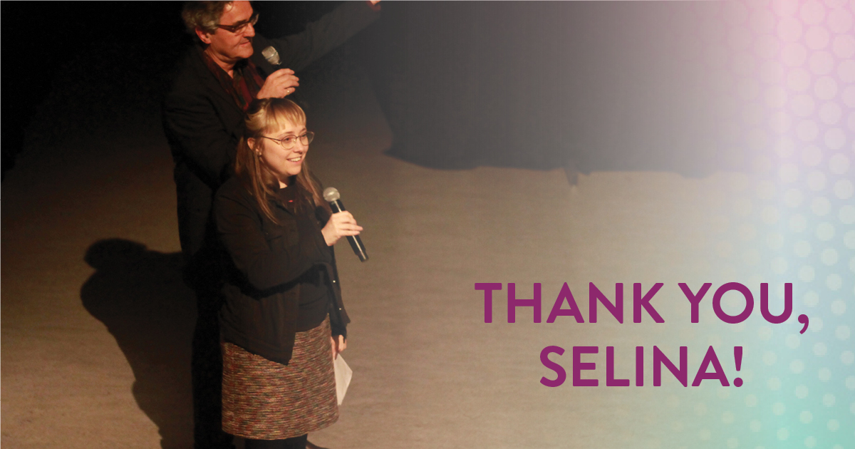 Thank You, Selina!