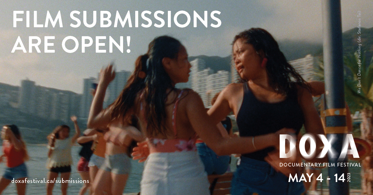 DOXA 2023 Film Submissions are Open!