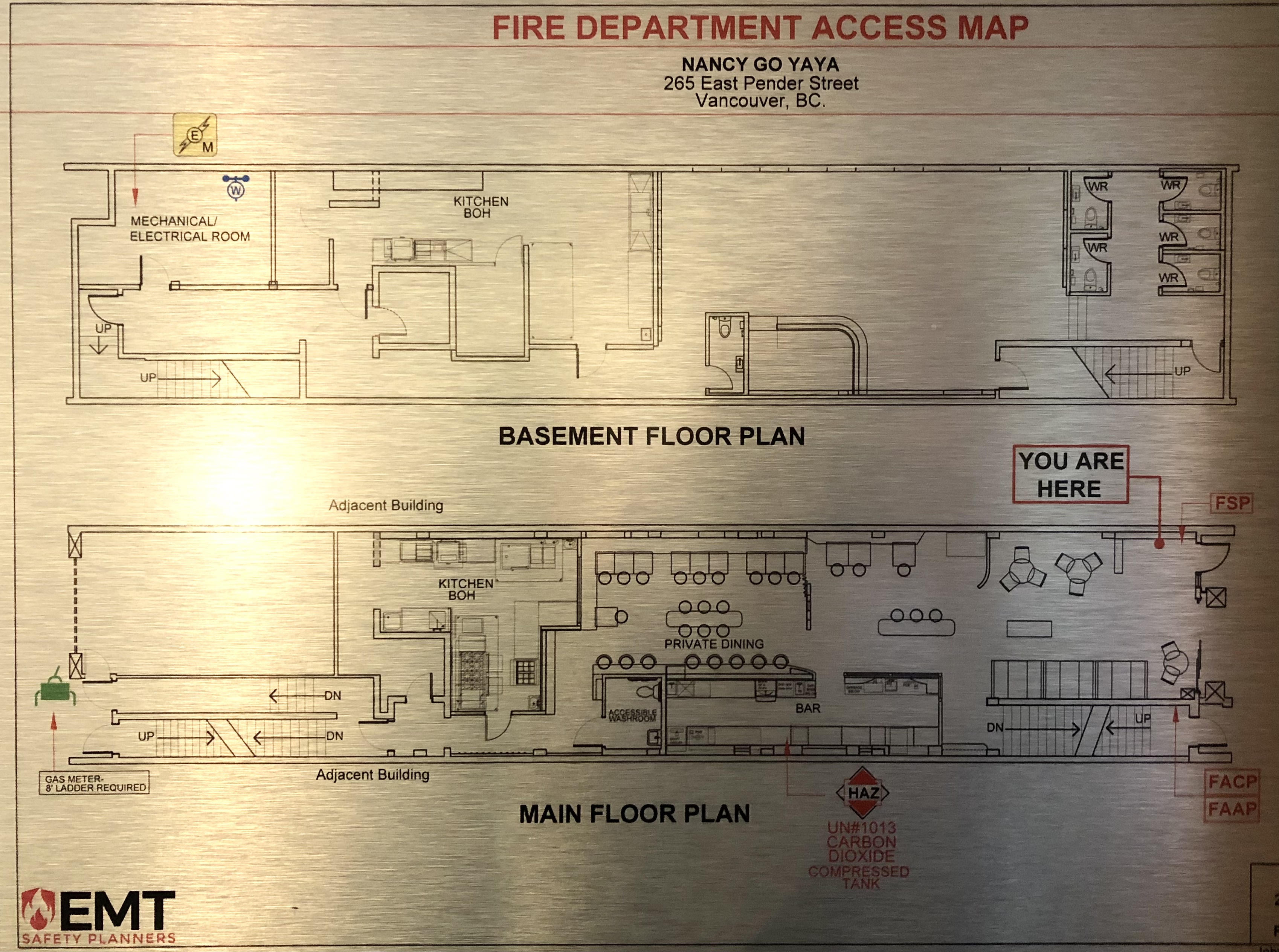 Fire Department Access map of Nancy Go Yaya