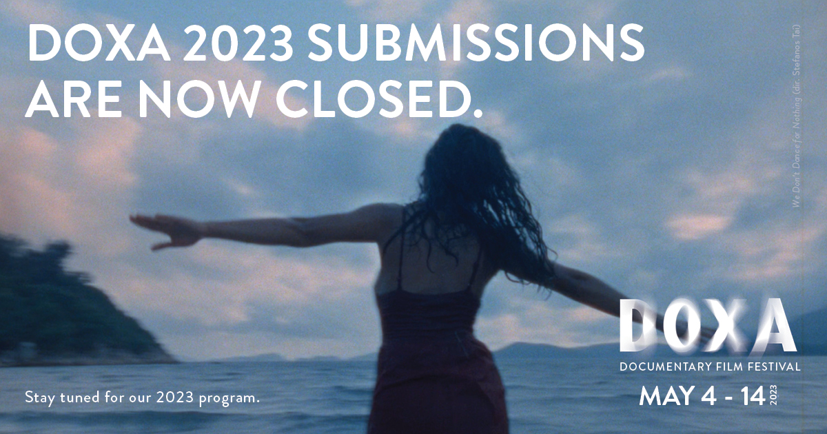 DOXA 2023 Submissions are now closed.