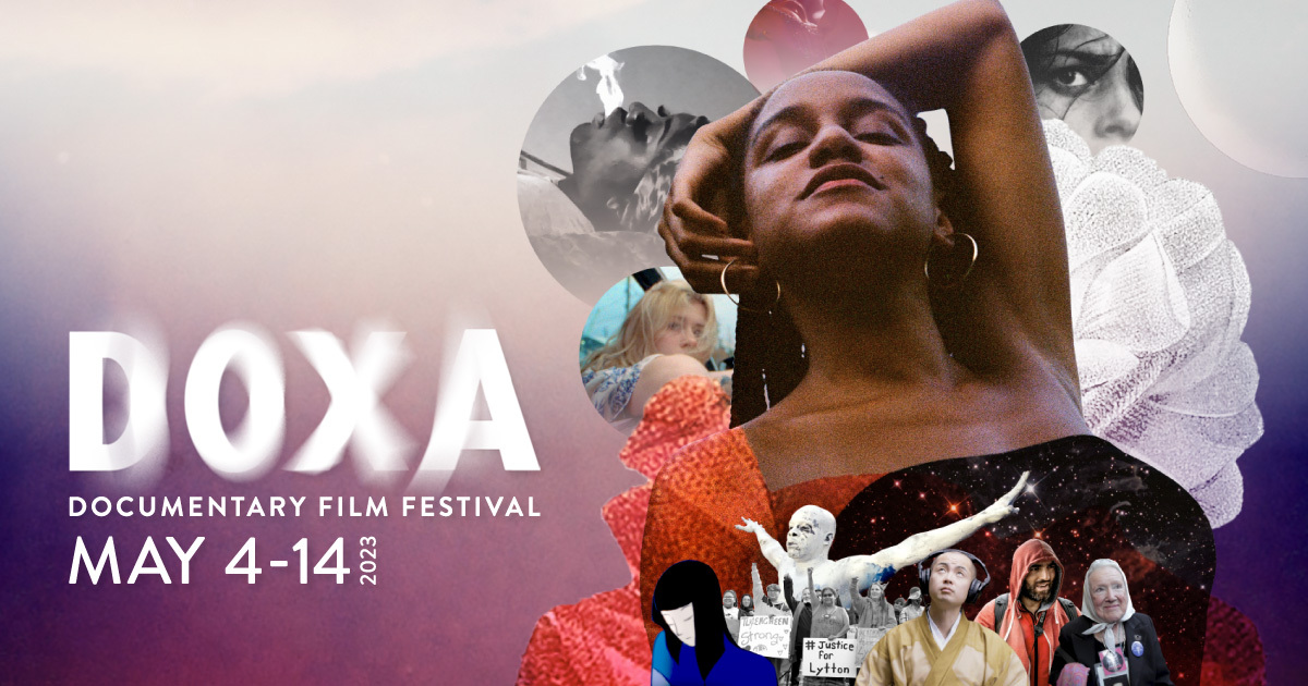 2023 DOXA Festival Poster Art