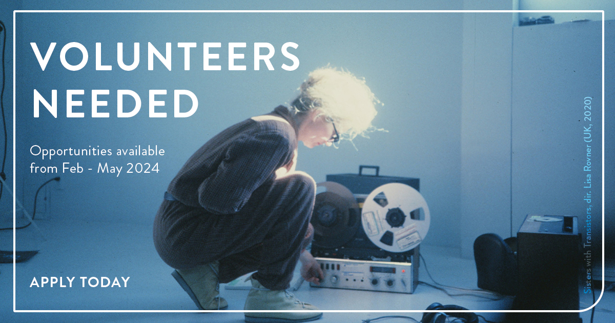 Volunteers Needed. Opportunities available from Feb-May 2024. Apply Today