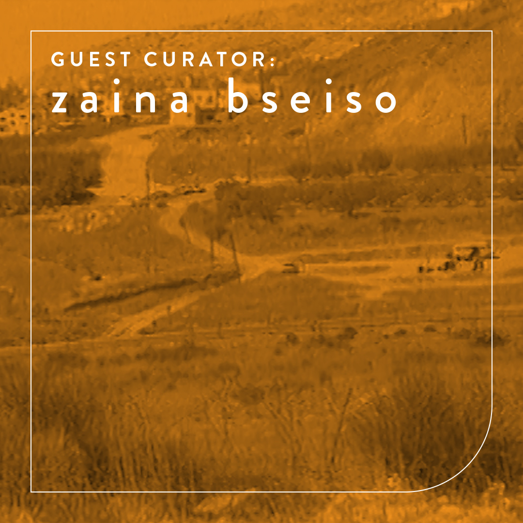 Guest Curation: zaina bseiso