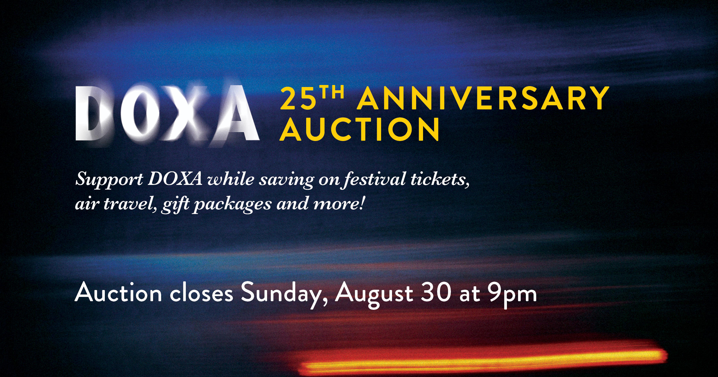 25th Anniversary Auction